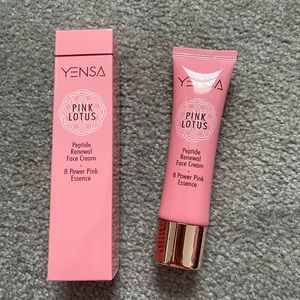 YENSA PINK LOTUS PEPTIDE RENEWAL FACE CREAM